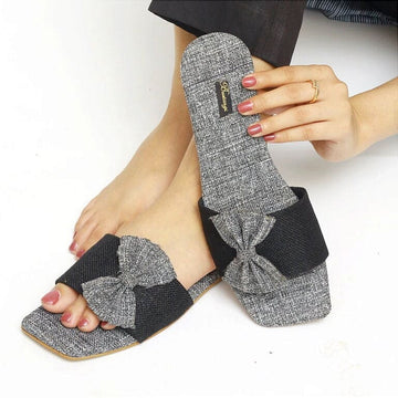 Gray Slider – Effortless Elegance with Everyday Comfort For Women